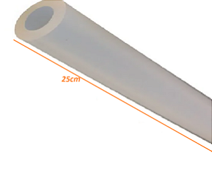 Mangueira de Silicone Bebedouro Esmaltec coluna 25cm