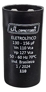 130/156 uf -CAPACITOR ELETROLITICO 1/6  36X70 110V D916