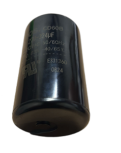 270/324 uf - CAPACITOR ELETROLITICO 1/2 220V - 36X70