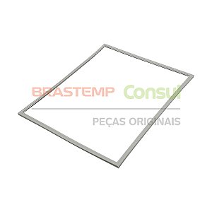 W10440443    GAXETA PORTA DO REFRIGERADOR BRASTEMP  0.99,5 X 0.79