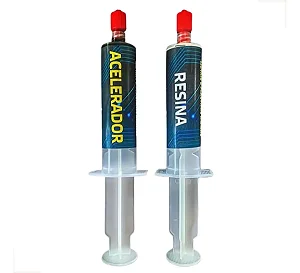 KIT SOLDA FRIA RED EPOXY T-PRO CONDENSADOR - 40G BW