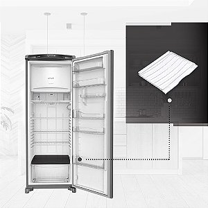 326047714 TAMPA GAVETA LEGUMES  REFRIGERADOR BRAST CONSUL