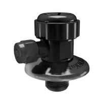 CONEXAO BLACK 1/4 - 6mm