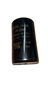 270/324 uf - CAPACITOR ELETROLITICO 1/2 220V   52X85  -  D2004