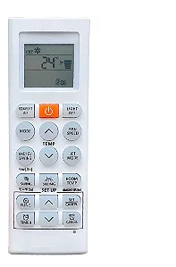 9103 Controle  Ar  Compatível Split LG Frio Dual Inverter