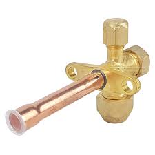 VALVULA  DE SERVIÇO   SPLIT  5/8  - R22