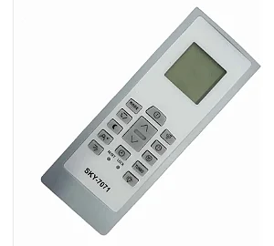 7071 - CONTROLE AR CONDICIONADO COMPATIVEL COM SPLIT ELECTROLUX