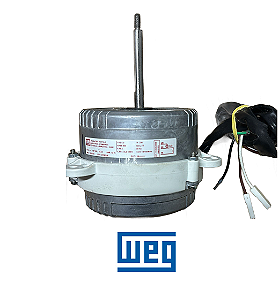 MOTOR VENTILADOR  WEG 1/15 CV 220V  900rpm COND AR  BARRIL ( COD, WEG 15759226) 18/22/24.000 btus