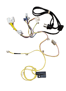 W11380593 - REDE ELETRICA SUPERIOR LAVADORA CONSU CWH12 - W11354162 W11354159