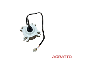 MOTOR VENTILADOR BLDC VSA 33W DC310v - 1.050rpm 0,15a - CONDENSADORA AGRATTO 9/12,000 BTUS