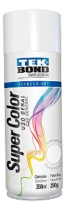 TINTA SPRAY BRANCO BRILHANTE 350ML TEKBON