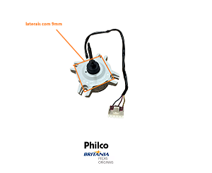 714105803T  MOTOR VENTILADOR BLDC CENTRAL DE AR PHILCO UN EXTERNA  -  37W