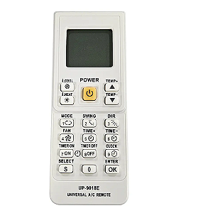 CONTROLE REMOTO UNIVERSAL P/ SPLIT UP-9018E - 1000000114683