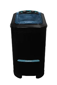 LAVADORA SEMI-AUTOMATICA / TANQUINHO LATINA PRETO C/ AZUL - 20.1KG 7 PROG. 127V/60HZ LA571