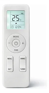 SKY-9351  CONTROLE AR COMPATIVEL COM AR CONDICIONADO SRINGER GREE
