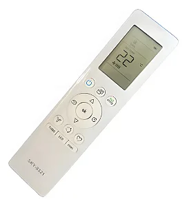 LE-7309 - CONTROLE AR CONDICIONADO COMPATIVEL COM SPLIT MIDEA RG10A