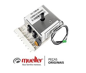  500020193 - Controle Eletrônico da Lavadora Mueller Pop matic / Energy Bivolt 8kg