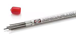 SOLDA   ALUMINIO COM FUXO - ZINCA FLUX