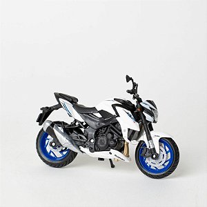 Miniatura Suzuki GSX-S750 ABS - Maisto 1:18 - Machine Cult