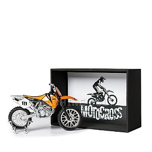 Miniatura Moto KTM 450 EXC 1:18 - Machine Cult