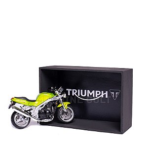 Miniatura Triumph Speed Triple - Machine Cult | Miniaturas de Moto e  Decoração Vintage