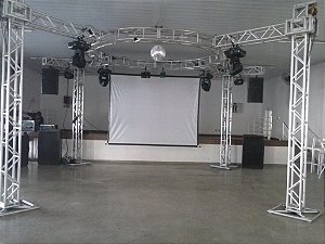 Pista em círculo
