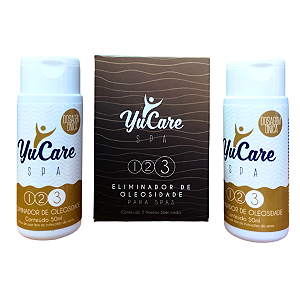 Yucare Spa Eliminador De Oleosidade 50ml - Maresias