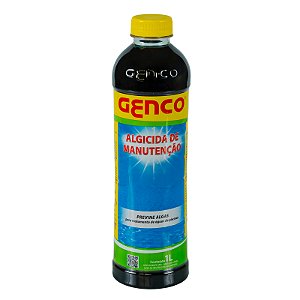 Algicida de Manutenção Frasco 1L Piscina - Genco