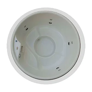 Banheira SPA Hidromassagem J180 com 8 jatos 180x88cm sem fechamento - Jacuzzi®