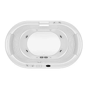 Banheira EUROPE - Acrílica - 8 Jatos - 184x112x56cm - Jacuzzi®