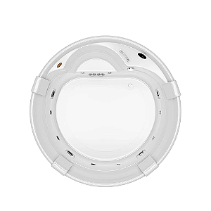 Banheira CORTINA - Acrílica - 12 Jatos - 182,5x56cm - Jacuzzi®