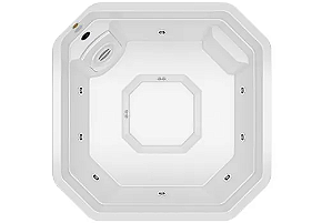 Spa Hidromassagem MERIDIAN QUALITY - Acrílico - 214x214x93cm - Jacuzzi®