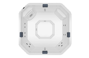 Spa Hidromassagem MERIDIAN FIT - Acrílico - 214x214x93cm - Jacuzzi®