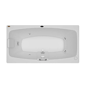 Banheira de Hidromassagem MYSIA G1 PLUS - Acrílica - 5 Jatos - 150x79x41,5cm - Jacuzzi®