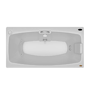 Banheira de Hidromassagem MYSIA G1 - Acrílica - 3 Jatos - 165x86x41,5cm - Jacuzzi®