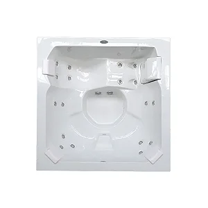 Spa Hidromassagem J185L - Acrílico - 180x180x89cm - Jacuzzi®