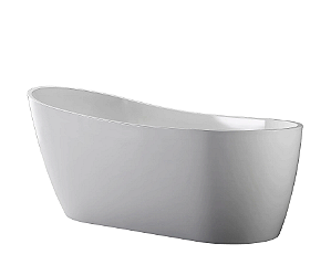 Banheira de Imersão ROMANA - Acrílico - 150x75x70cm - Jacuzzi