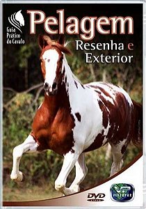 Pelagem Resena e Exterior do Cavalo