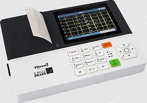 Eletrocardiógrafo ECG Moses 3 Canais