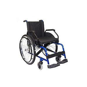 Cadeira de Rodas em Aluminio Confort Obeso