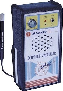 Doppler Vascular Portátil DV600 - Uso Humano - Martec