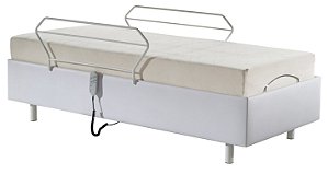 Cama Articulada Motorizada Comfort com Grades e Colchão