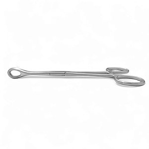 Pinça Foerster reta 18cm serrilhada