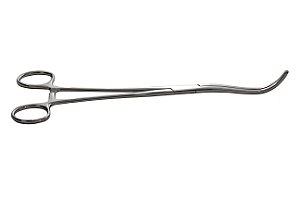 Pinça Guyon 24cm para Pediculo Renal