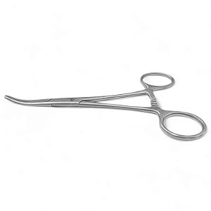 Pinça Kelly Curva 18cm