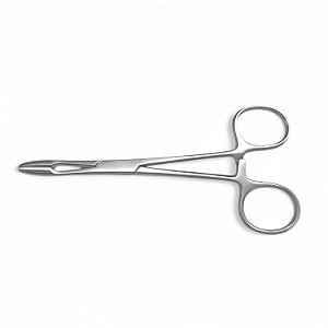 Pinça Pean 14cm (cabeça de cobra)