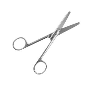 Tesoura Cirurgica Reta - Romba Romba 15cm