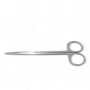 Tesoura Metzembaum 14cm reta