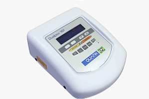 Dualpex 961 * QUARK - Tens, Fes, Russa, Interferencial 2 Canais, Opcional Eletrodo para Urologia