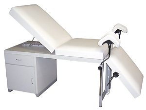 Mesa Ginecológica VIP para Exames de Ultrassonografia